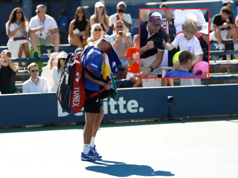 Piotr Szczerek wywołał skandal na US Open. Wydał oświadczenie – Tenis - INFBusiness