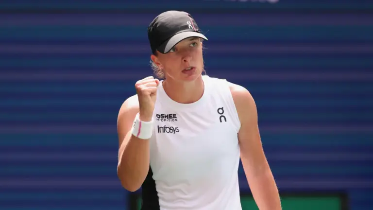 US Open: Iga Świątek kontra Anna Kalińska. Rosjanka wpadła w szał! – Tenis - INFBusiness