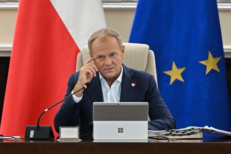 Rosyjskie drony nad Polską. Premier Donald Tusk podaje szczegóły. - INFBusiness