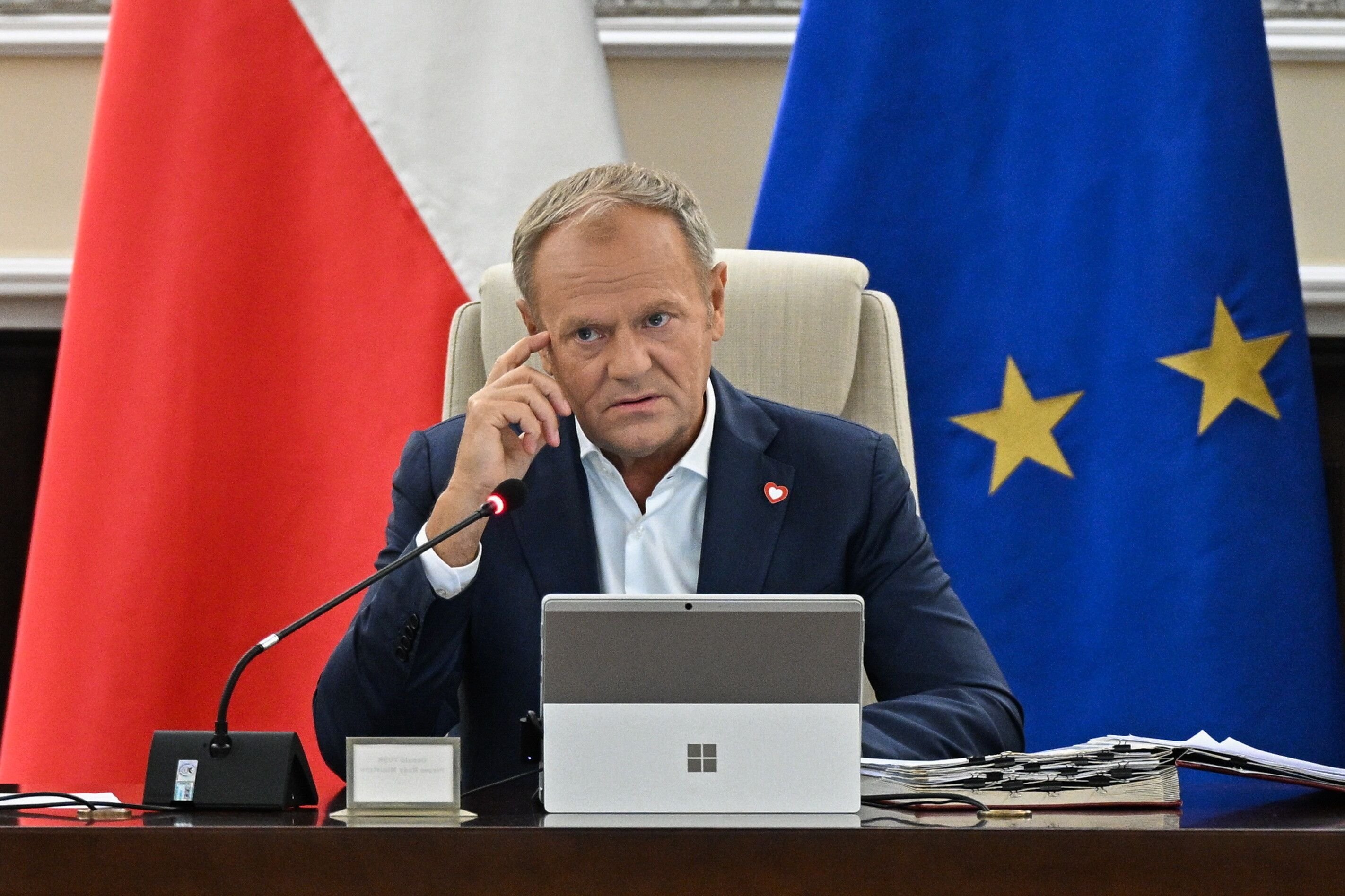 Rosyjskie drony nad Polską. Premier Donald Tusk podaje szczegóły. - INFBusiness