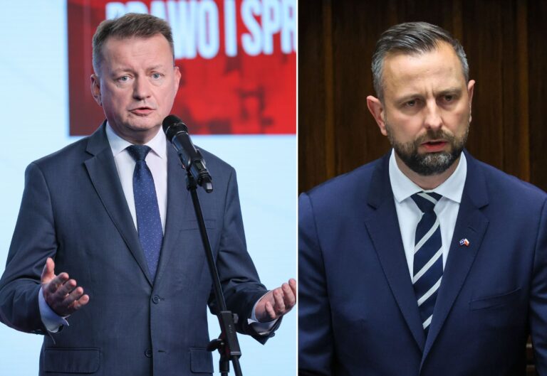 Sonda: Władysław Kosiniak-Kamysz czy Mariusz Błaszczak? Polacy wybrali najlepszego Ministra Obrony Narodowej. - INFBusiness