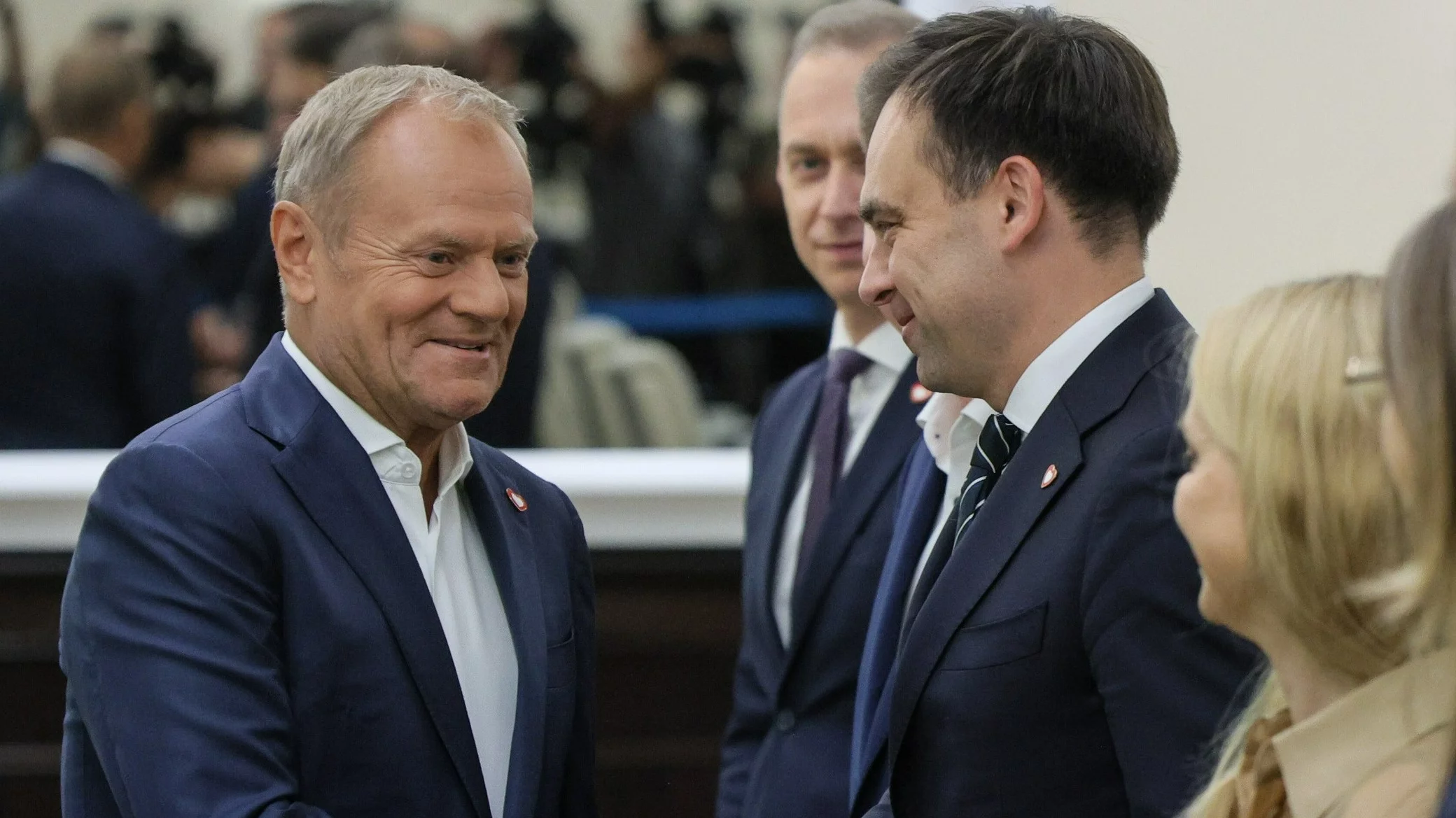 Donald Tusk, Andrzej Domański
