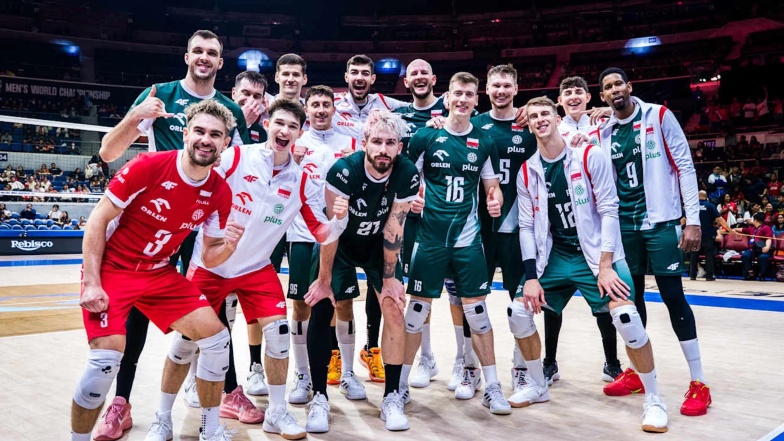 Reprezentacja Polski w siatkówce