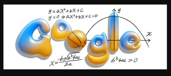 Google Doodle upamiętnia równania kwadratowe - INFBusiness