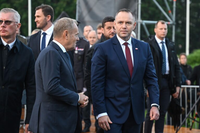 Przed wyjazdem prezydenta Karola Nawrockiego do USA doszło do spotkania z premierem Donaldem Tuskiem - INFBusiness