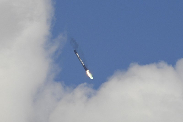 SpaceX wystrzeliwuje statek towarowy na Międzynarodową Stację Kosmiczną - INFBusiness