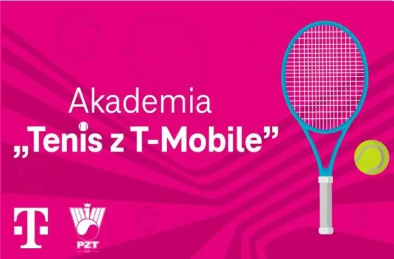 Darmowy tenis online. Nowy sezon Akademii T-Mobile i Polskiego Związku Tenisowego. - INFBusiness
