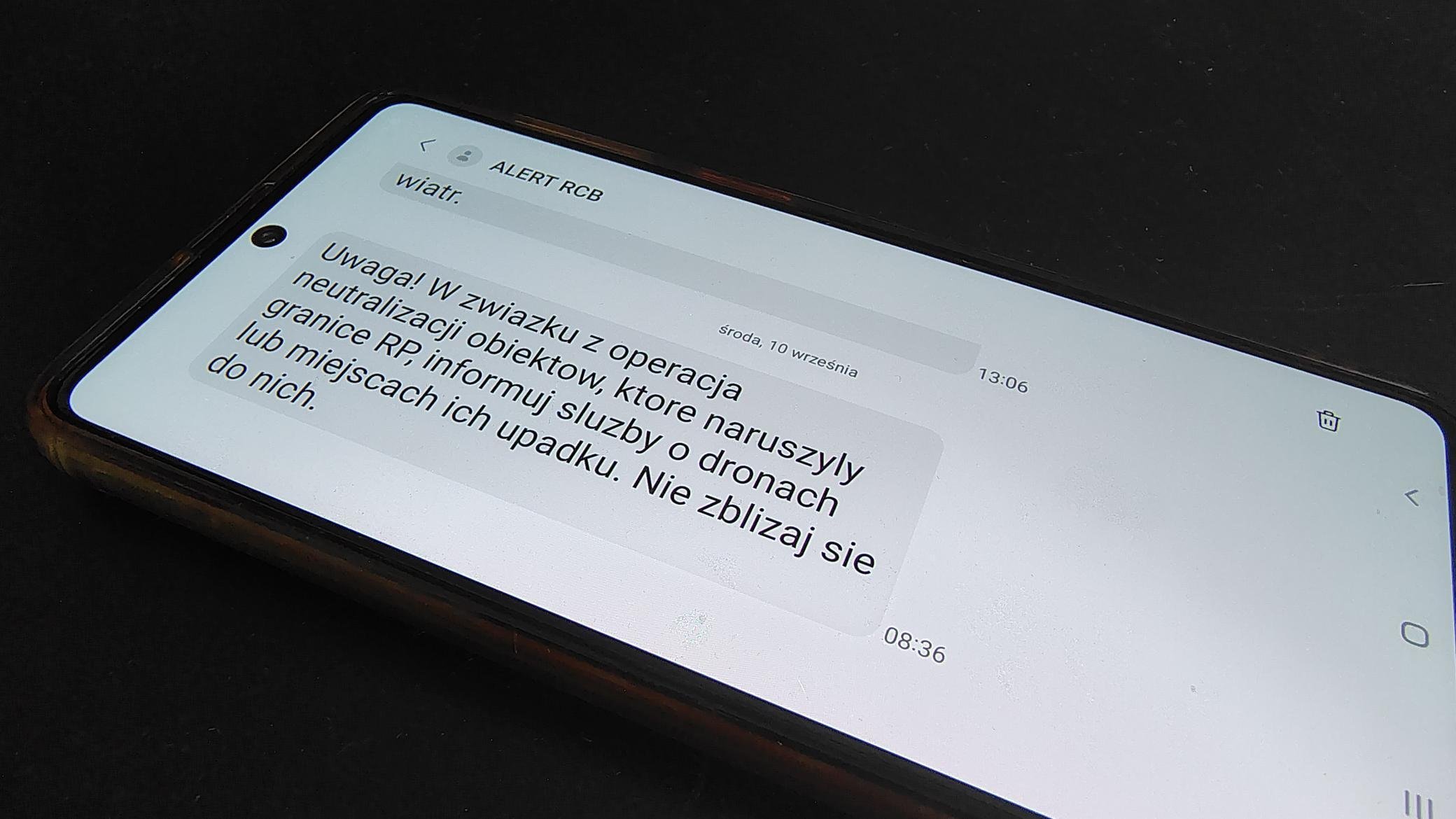Marek Kozubal: RCB ostrzega przed zagrożeniem nalotów na wschodzie Polski. To początek. - INFBusiness