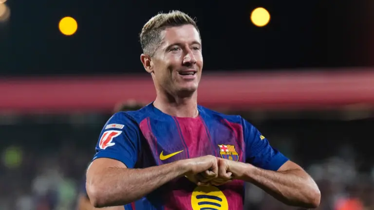 Bramki Roberta Lewandowskiego. Magiczny występ Polaka zachwycił – La Liga - INFBusiness