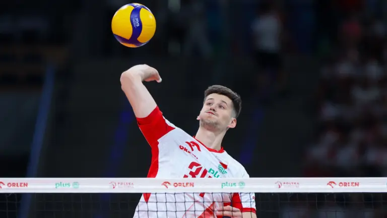 World Champs Volleyball: Szymon Jakubiszak, Unsung Hero of the National Team. An Excellent Substitution – Volleyball - INFBusiness