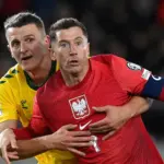 Lewandowski kontuzjowany? Trafienie kapitana, pomimo urazu