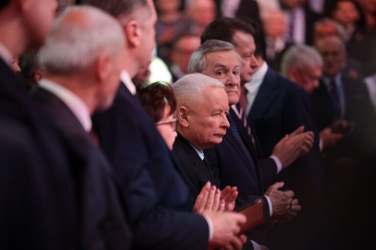 PiS Convention in Katowice. Chairman Jaroslaw Kaczynski's Speech - INFBusiness