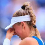Magdalena Fręch dotkliwie przegrała. Niewiarygodny przebieg wydarzeń – Tenis