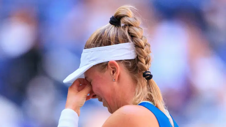 Magdalena Fręch dotkliwie przegrała. Niewiarygodny przebieg wydarzeń – Tenis - INFBusiness