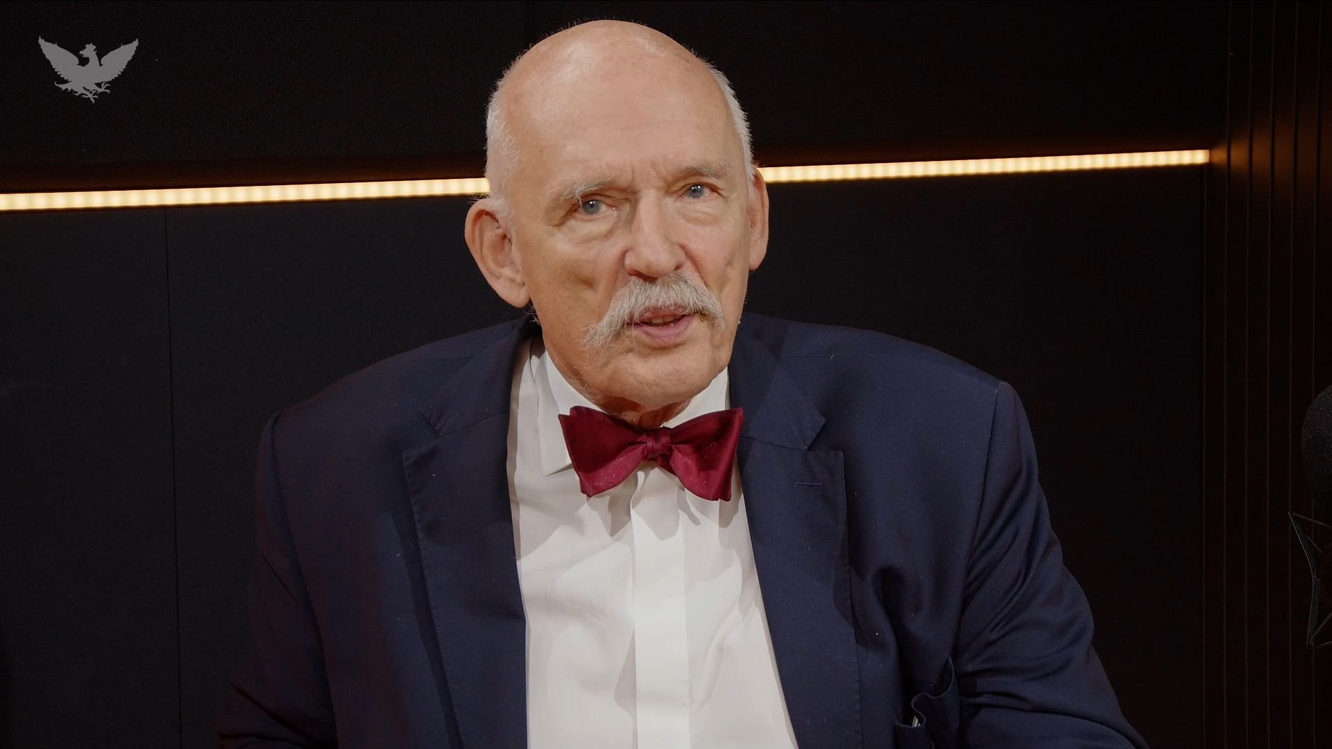 Janusz Korwin-Mikke wymienia dwie jedyne prawicowe partie w Polsce - INFBusiness