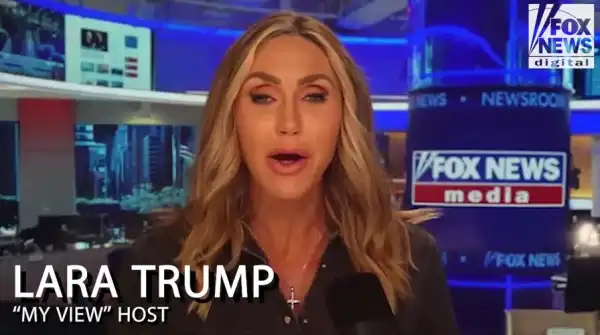 Wideo Lara Trump zdradza trik podróżniczy, który pomaga jej maksymalnie wykorzystać czas Na popularnym nagraniu widać turystę wpadającego do kanału w Wenecji, który śledził Mapy Google - INFBusiness