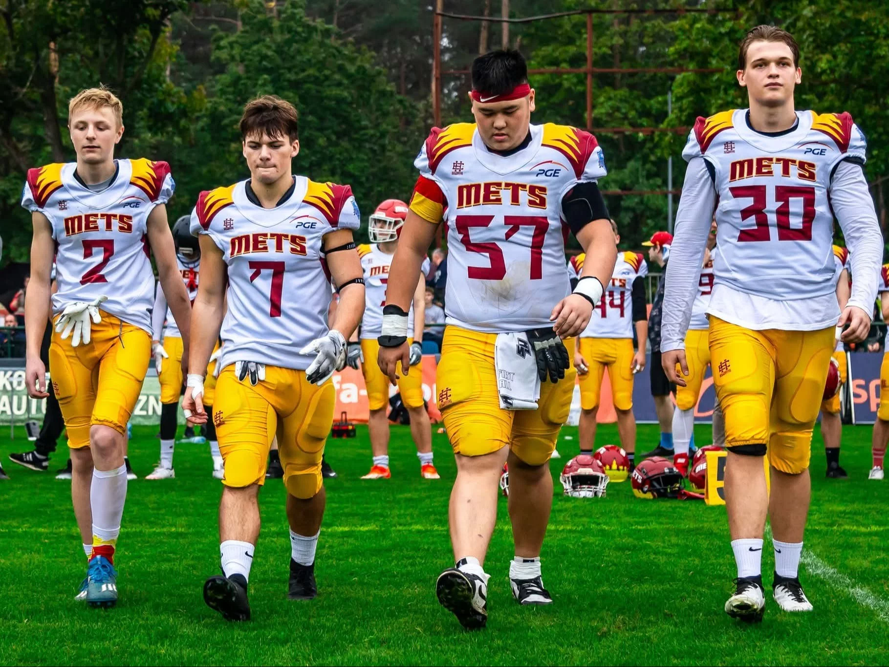 Drużyna juniorska Warsaw Mets