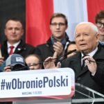 Kaczyński na manifestacji w stolicy domaga się dymisji Tuska i gabinetu.