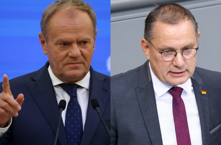 Tusk stanowczo ripostuje szefowi AfD. Nawiązał również do Karola Nawrockiego - INFBusiness