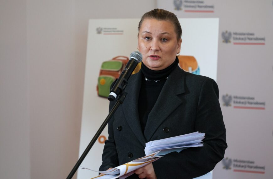Paulina Piechna-Więckiewicz, wiceminister edukacji: Dorośli bagatelizują szkolną agresję wśród uczniów.