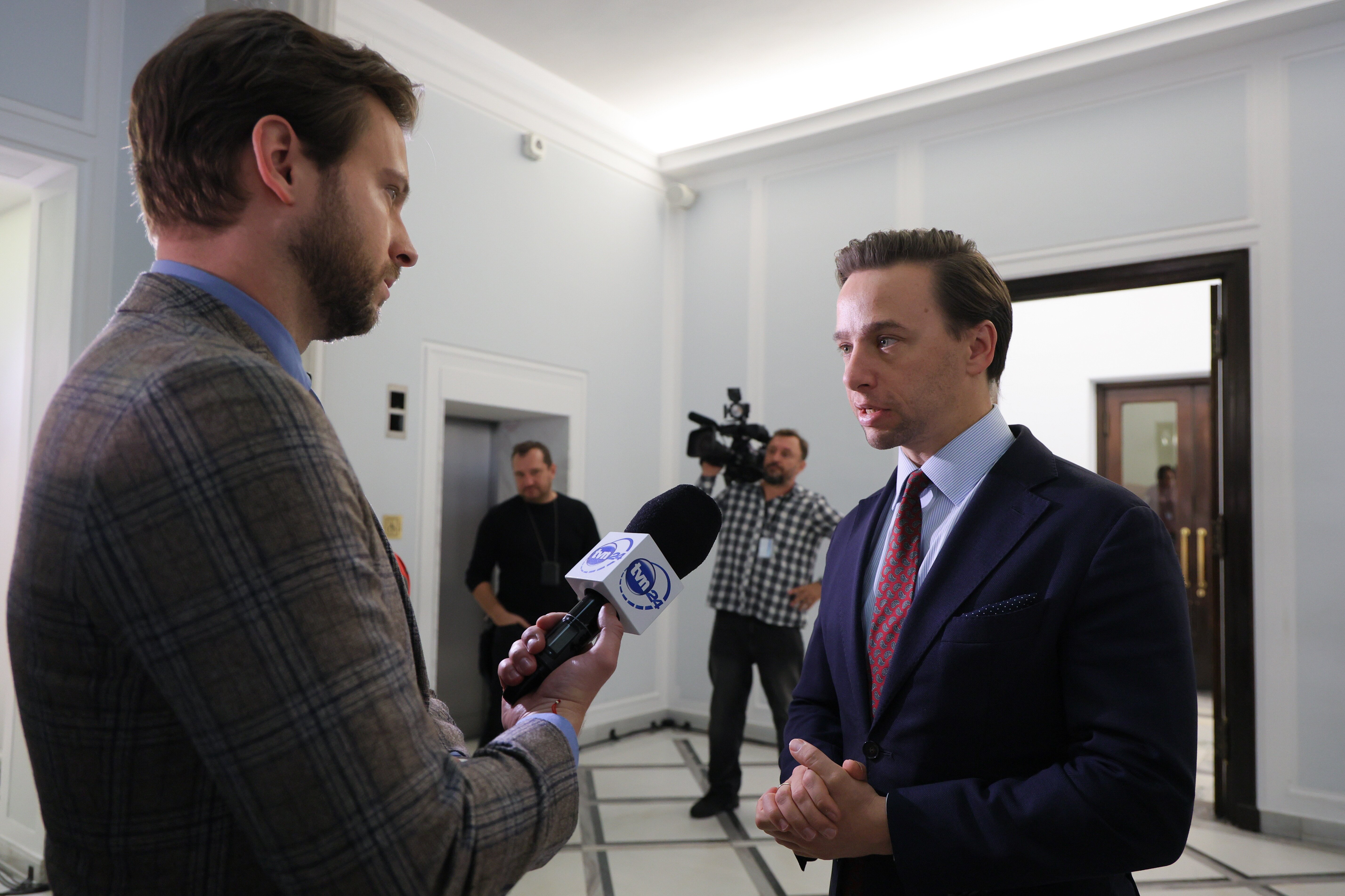 Co z umową w Senacie? Krzysztof Bosak: Nie czas na to, wybory za dwa lata. - INFBusiness