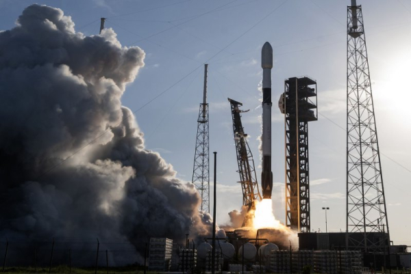 The Cygnus XL Cargo Craft arrived at the International Space Station Sept. 19 after a thruster issue delayed the launch by one day. Photo by Joe Marino/UPI