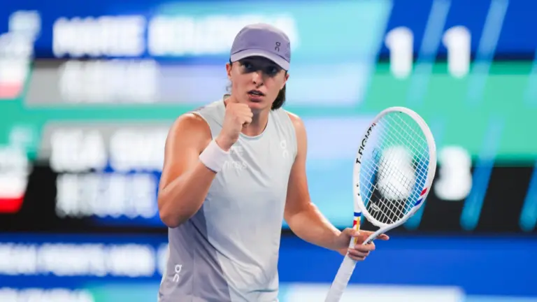 WTA 1000 Wuhan: Iga Świątek w 1/4 finału! Polka nie pozwoliła się przełamać – Tenis - INFBusiness