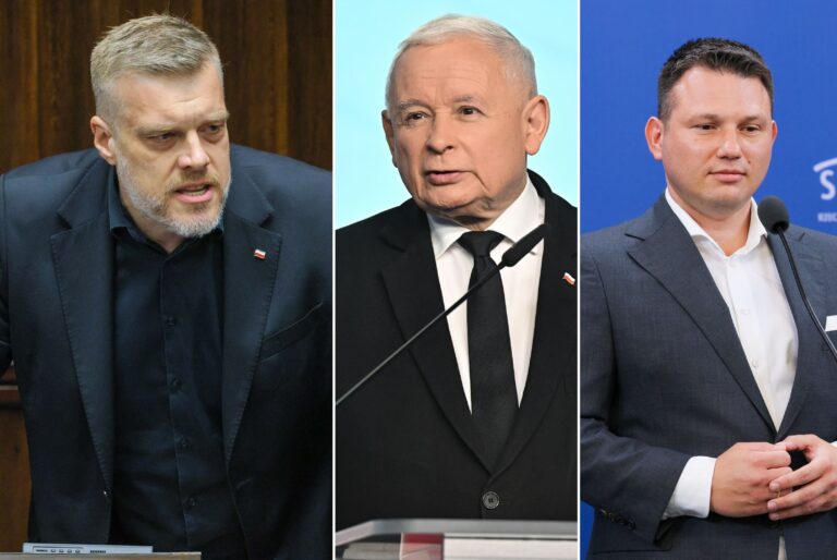 Kaczyński o prohibicji w parlamencie, Jaruzelskim i napoju bez zatyczki. - INFBusiness