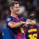 Lewandowski trafia! Perfekcyjne uderzenie Polaka – La Liga