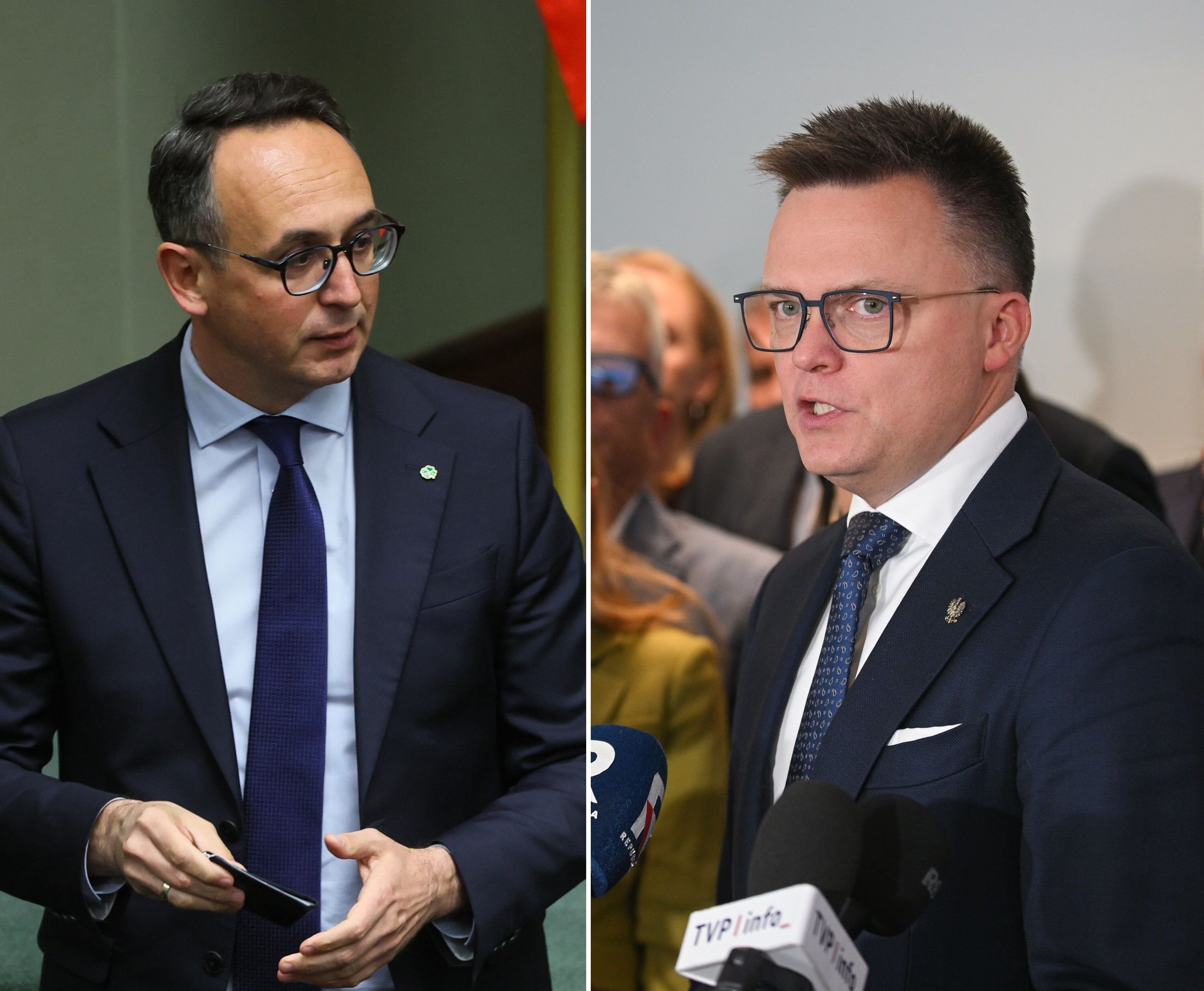 Minister PSL jest rozczarowany Szymonem Holowną. Dlaczego? - INFBusiness