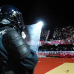 Litwa kontra Polska. Fani z Polski w sile w Kownie. Niejaki niepokój Litwinów.