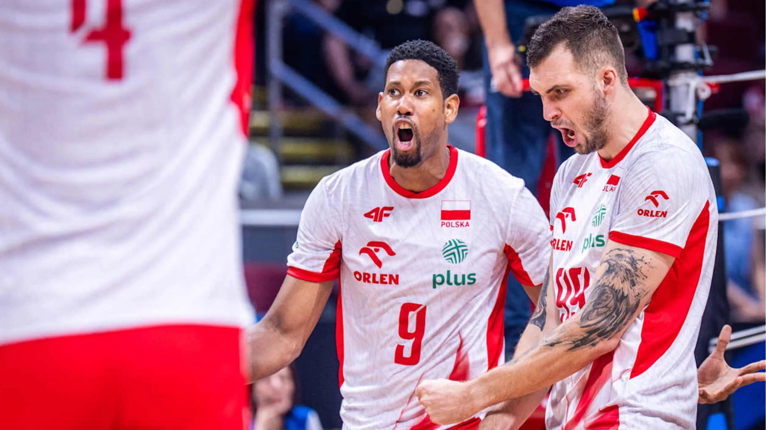 Wilfredo Leon i Norbert Huber