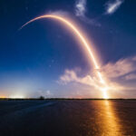 Rakieta Falcon 9 firmy SpaceX wystartuje 90. misją Starlink w 2025 roku