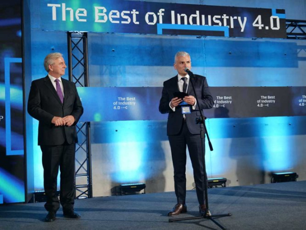 WIŚNIOWSKI nagrodzony jako "Najlepszy w Przemyśle 4.0" i uczestniczy w rozmowie o przyszłości zarządzania produkcją - INFBusiness