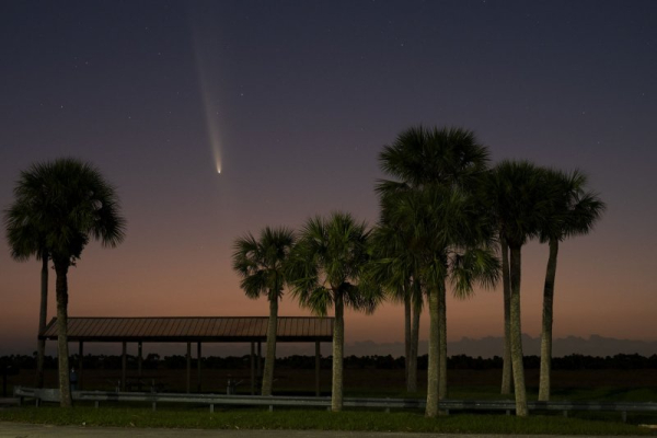 <p> Rzadkie spotkanie dwóch komet w tym tygodniu wprawi w osłupienie obserwatorów gwiazd po prawie roku, podczas którego nie zaobserwowano żadnych łatwych do zobaczenia komet. Podwójne komety kosmiczne Lemmon i Swan przelecą w pobliżu Ziemi - INFBusiness