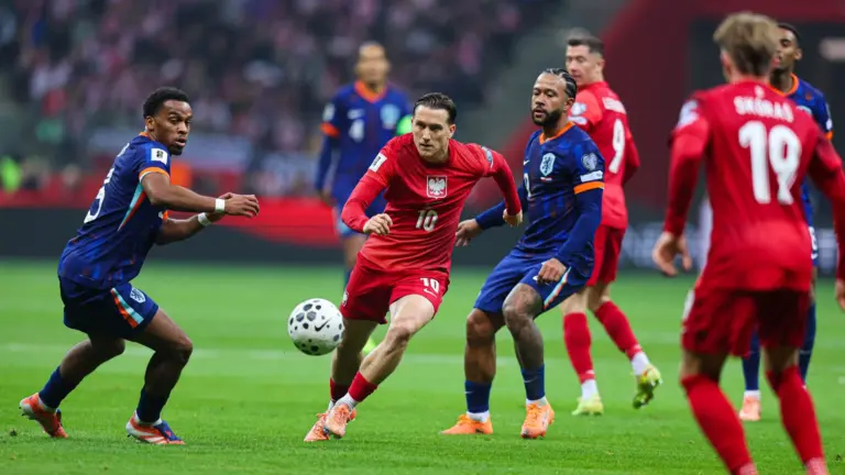 Polska kontra Holandia. Zieliński gwiazdą polskiej kadry. Wspaniałe spotkanie. - INFBusiness