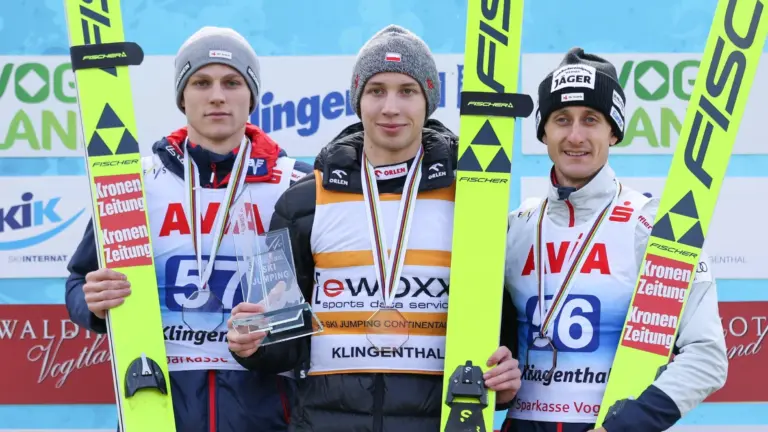 Nowy polski talent idzie w ślady Stocha. Debiut w PŚ w skokach. - INFBusiness