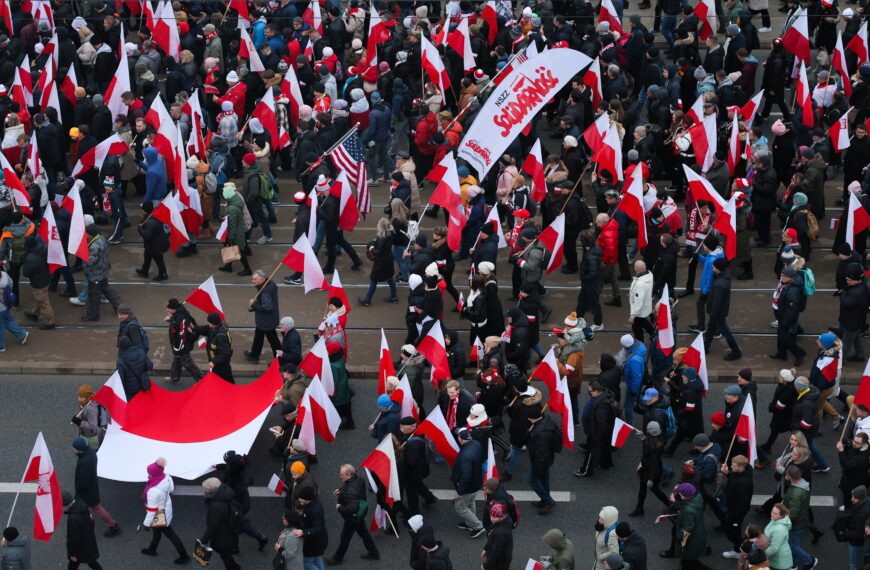 Warszawskie obchody Dnia Niepodległości, 11 listopada: Wykaz utrudnień i obostrzeń.