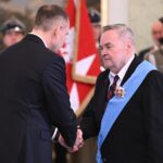 Andrzej Poczobut, Waldemar Łysiak, Andrzej Poczobut, Sławosz Uznański-Wiśniewski i Adam Woronowicz uhonorowani Orderem Orła Białego