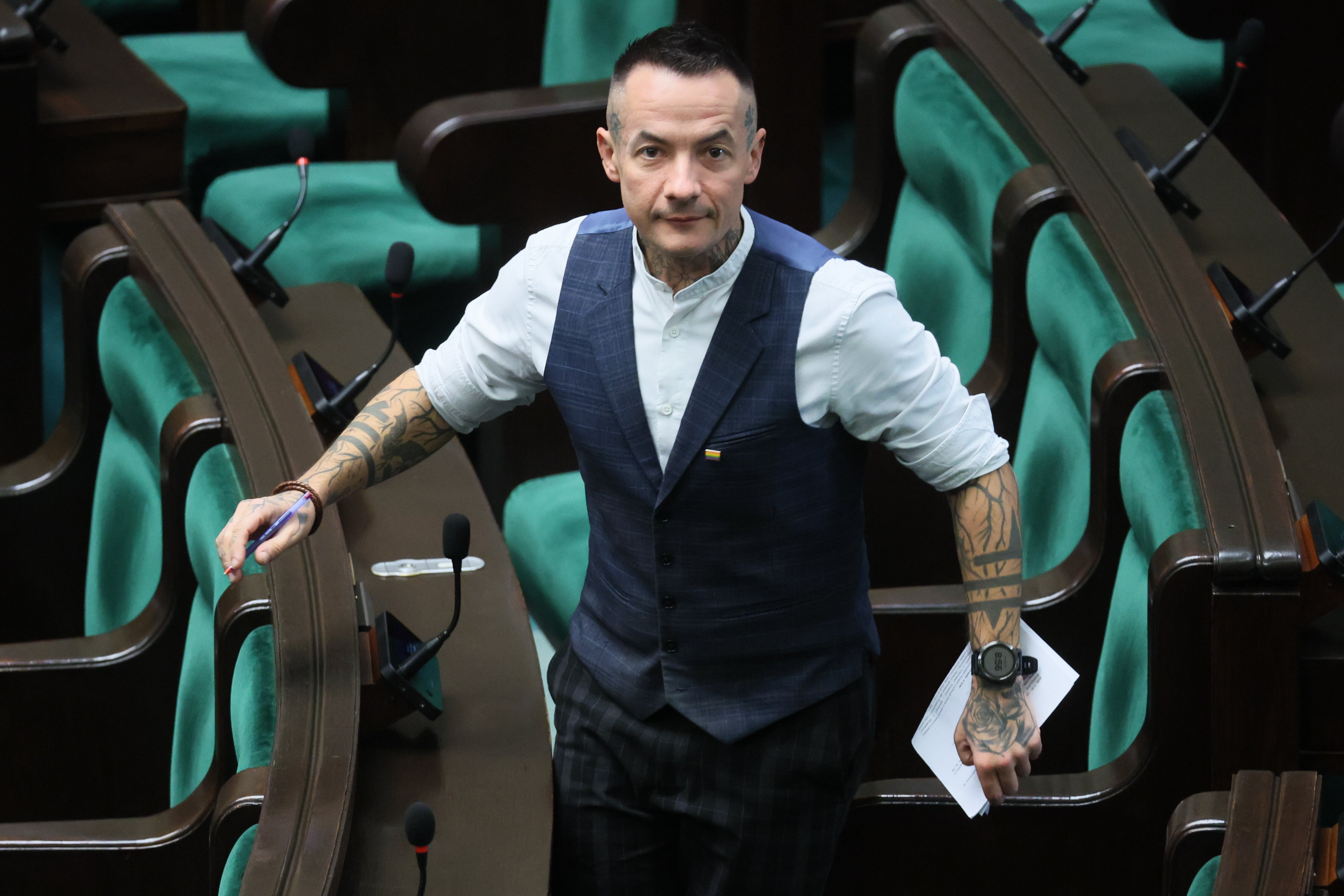 Marcin Józefaciuk odchodzi z klubu KO. Poseł wyjaśnia swoją decyzję. - INFBusiness