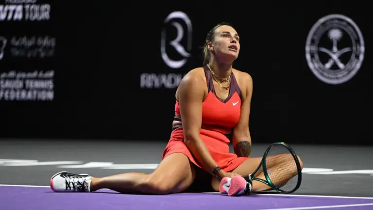 Aryna Sabalenka kontra Nick Kyrgios. Tenisistka weźmie udział w „bitwie płci” – Tenis - INFBusiness