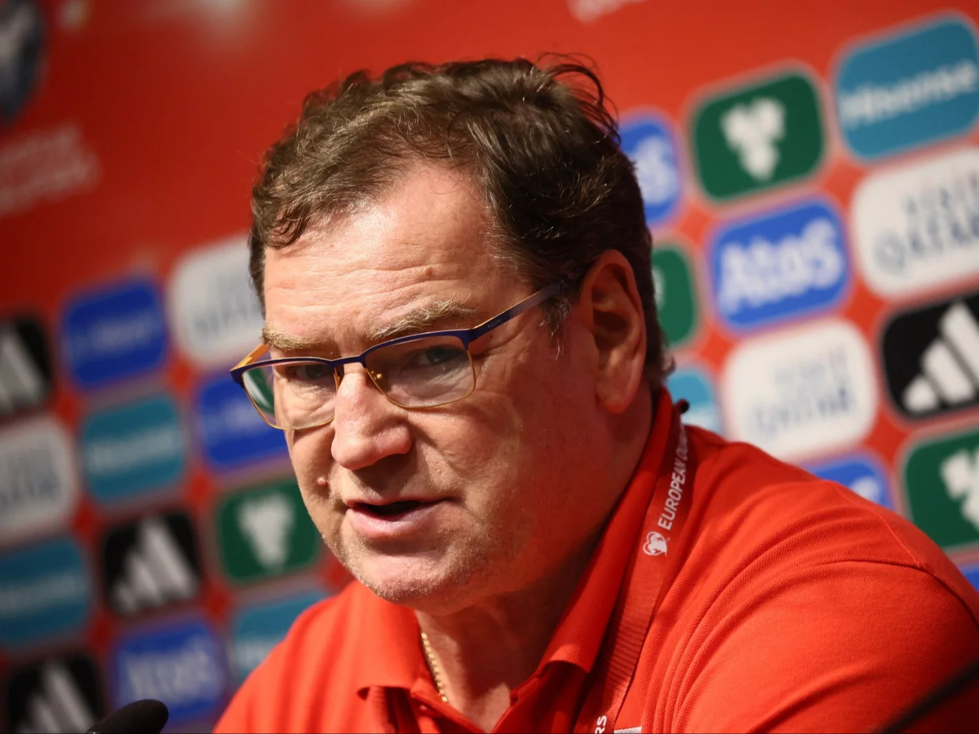 Jan Urban, trener piłkarskiej reprezentacji polski