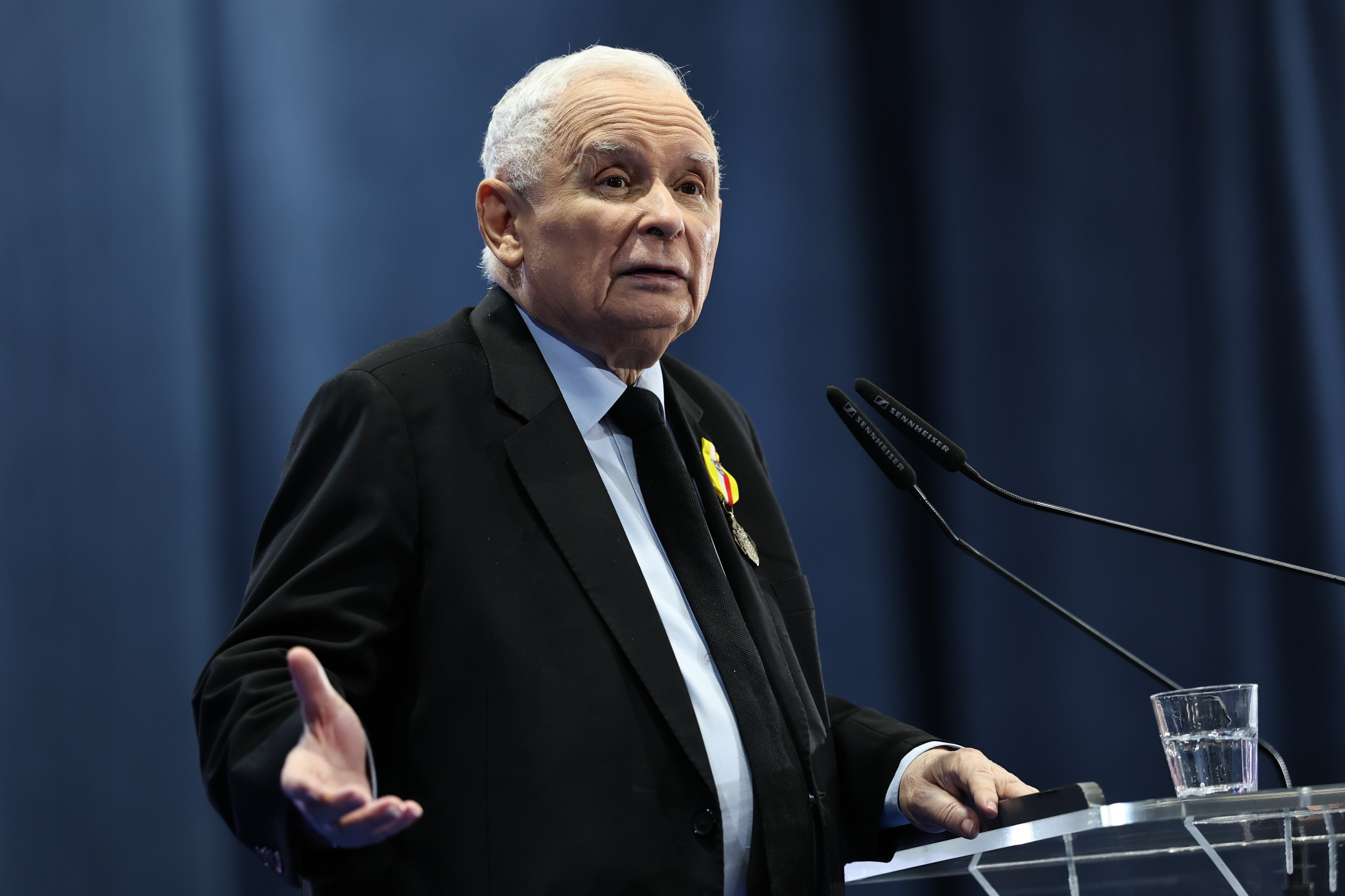 Kaczyński: W 26 punktach aktu oskarżenia Żurka brak wykroczeń Ziobry - INFBusiness