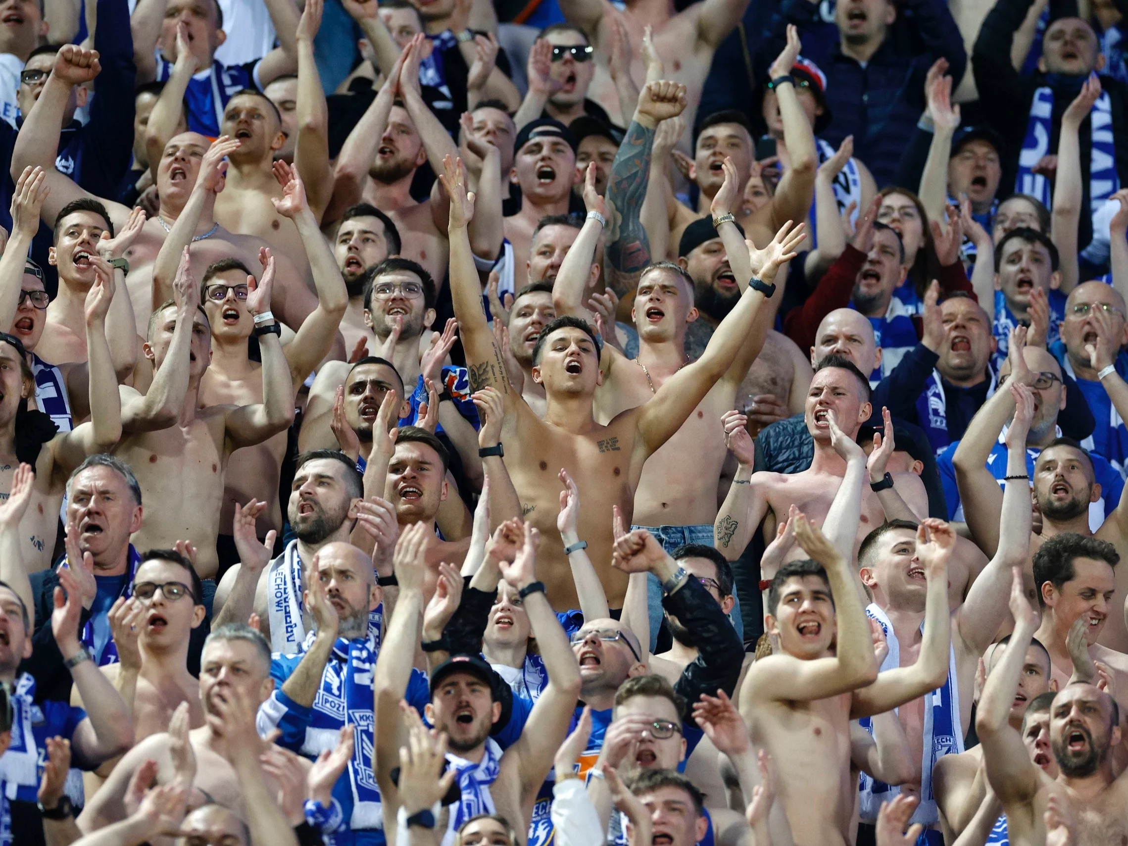 Kibice Lecha Poznań