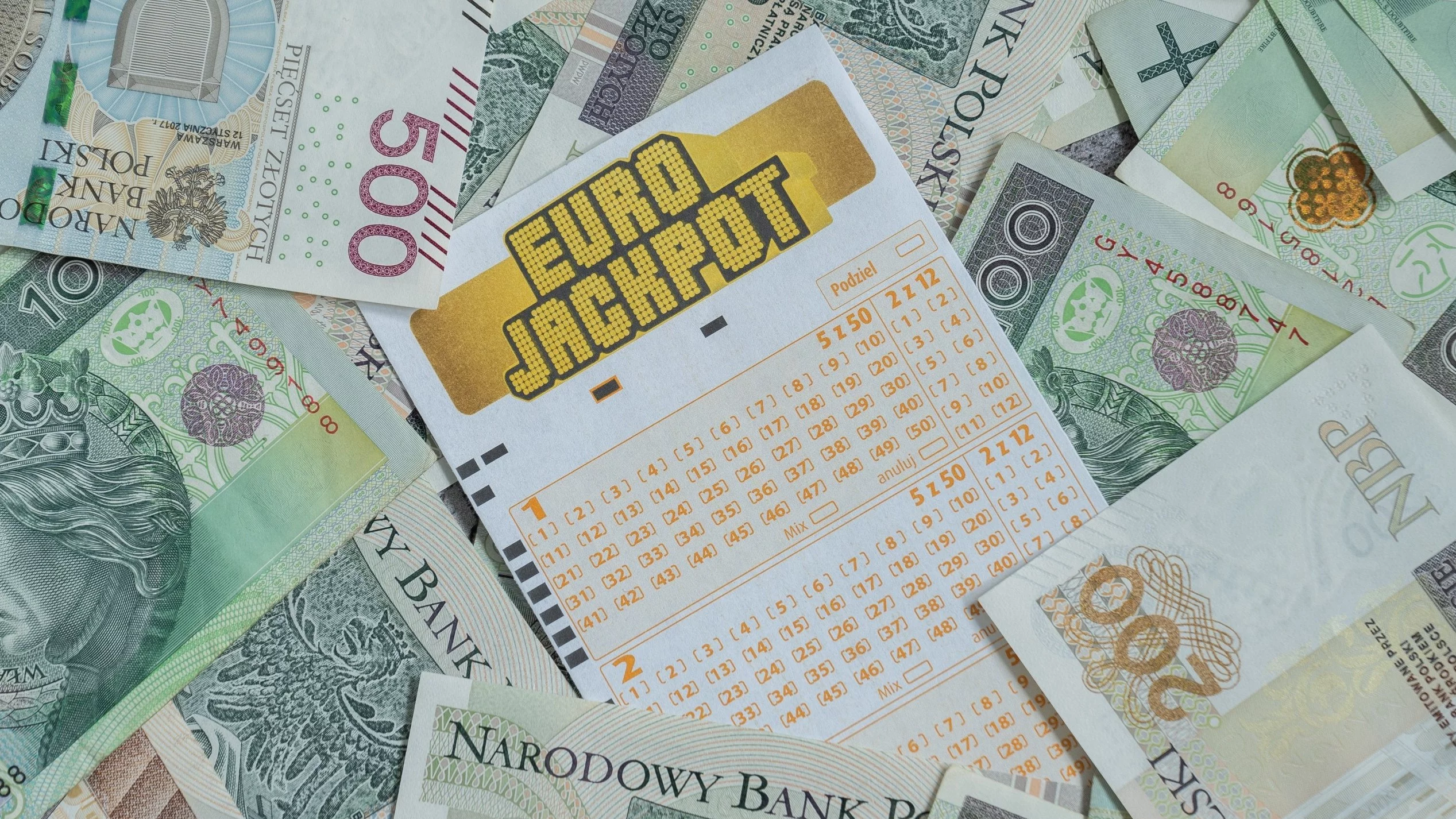 Eurojackpot – wyniki losowania
