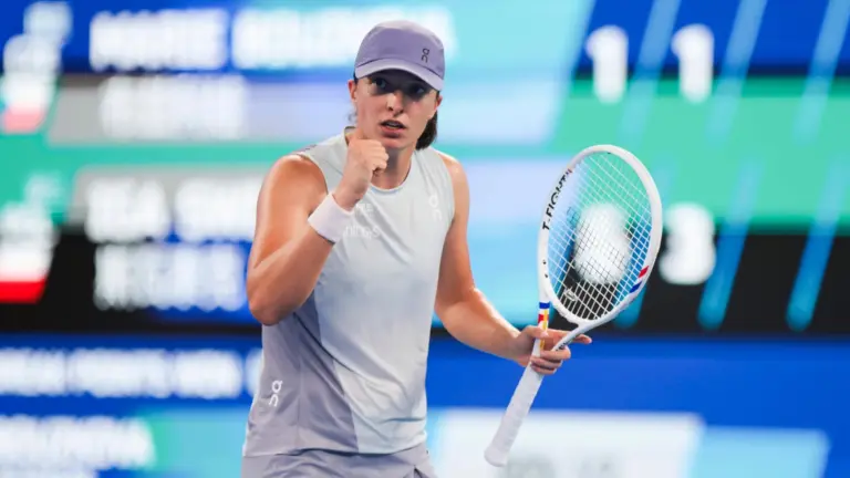 WTA Finals: Harmonogram meczów Igi Świątek. Kiedy gra w Rijadzie? – Tenis - INFBusiness