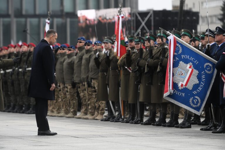 Narodowe Święto Niepodległości. Przemówienie Karola Nawrockiego na Placu Piłsudskiego? - INFBusiness