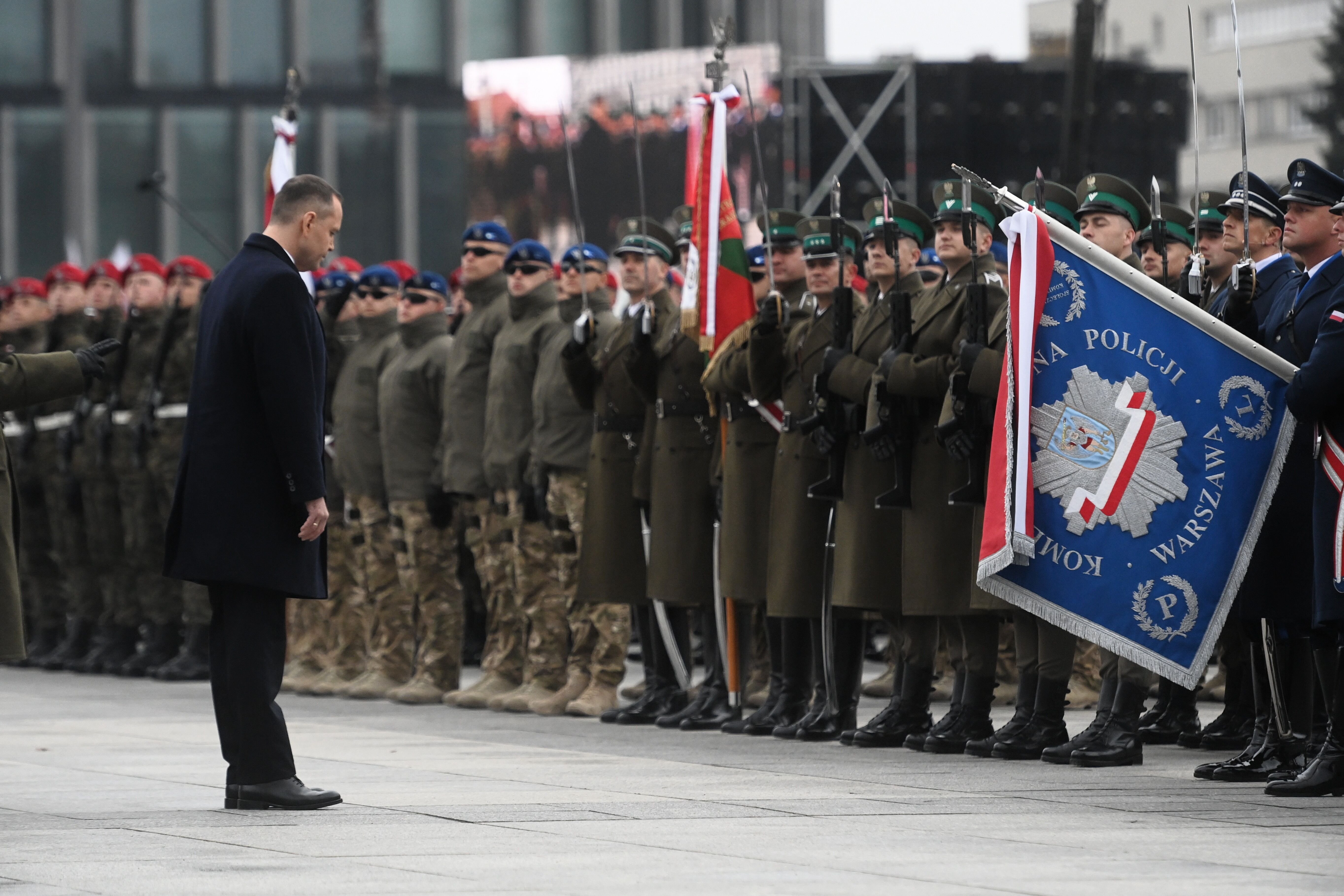 Narodowe Święto Niepodległości. Przemówienie Karola Nawrockiego na Placu Piłsudskiego? - INFBusiness
