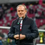 Tusk zawitał na Stadion Narodowy. Mocny apel do fanów – Futbol.