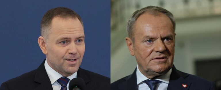 „Który z przedstawionych polityków – Karol Nawrocki czy Donald Tusk – wydaje się Panu/Pani lepszym mężem stanu?” – tak brzmiało pytanie w najnowszym badaniu opinii publicznej United Surveys dla Wirtualnej Polski. Odchylenie, jakie wskazali uczestnicy ankiety, nie było znaczne. Sondaż: Kto wypada korzystniej? Nawrocki kontra Tusk? - INFBusiness